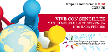 Campa�a institucional Corpus 2013.